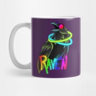 Raving Raven Mug